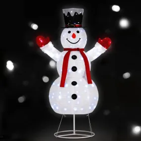 1.7M Christmas Lights 200 LED Fairy Light Snowman Decorations