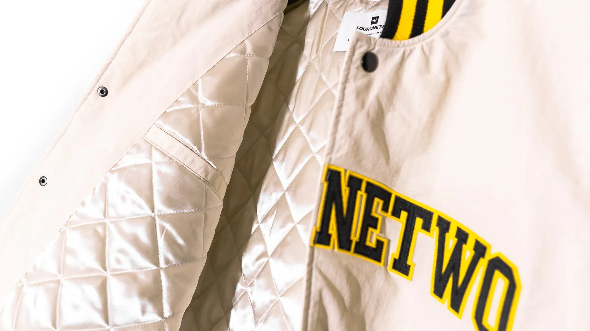 412® Collegiate Stadium Jacket