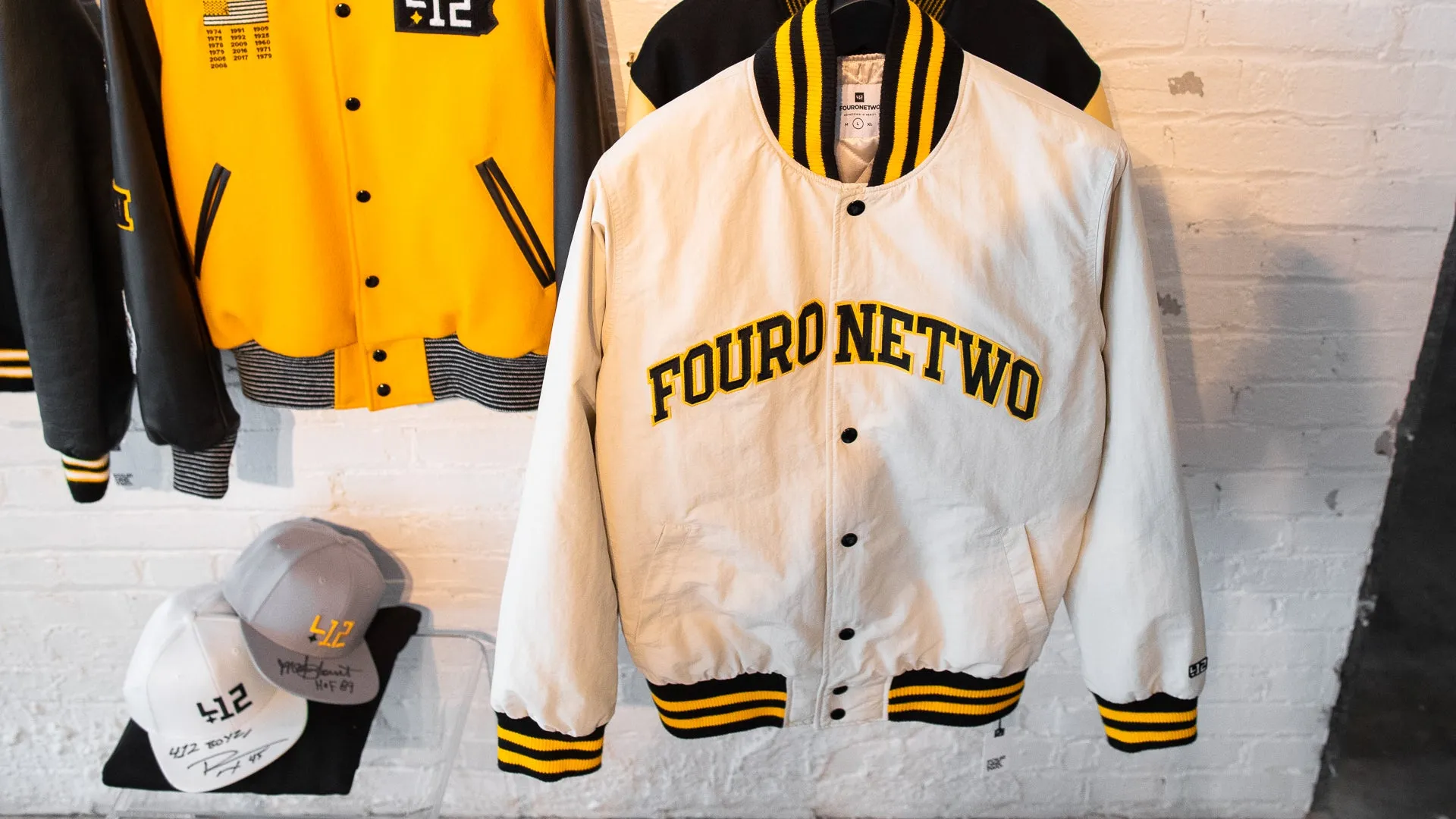 412® Collegiate Stadium Jacket