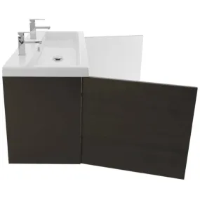 47 Inch Vanity Cabinet with Self Rimming Sink