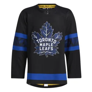 adidas NHL Toronto Maple Leafs Authentic Primegreen Alternate Jersey