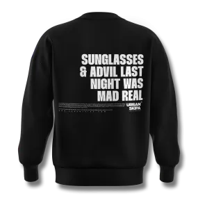 Advil Basic Crew Neck Sweater