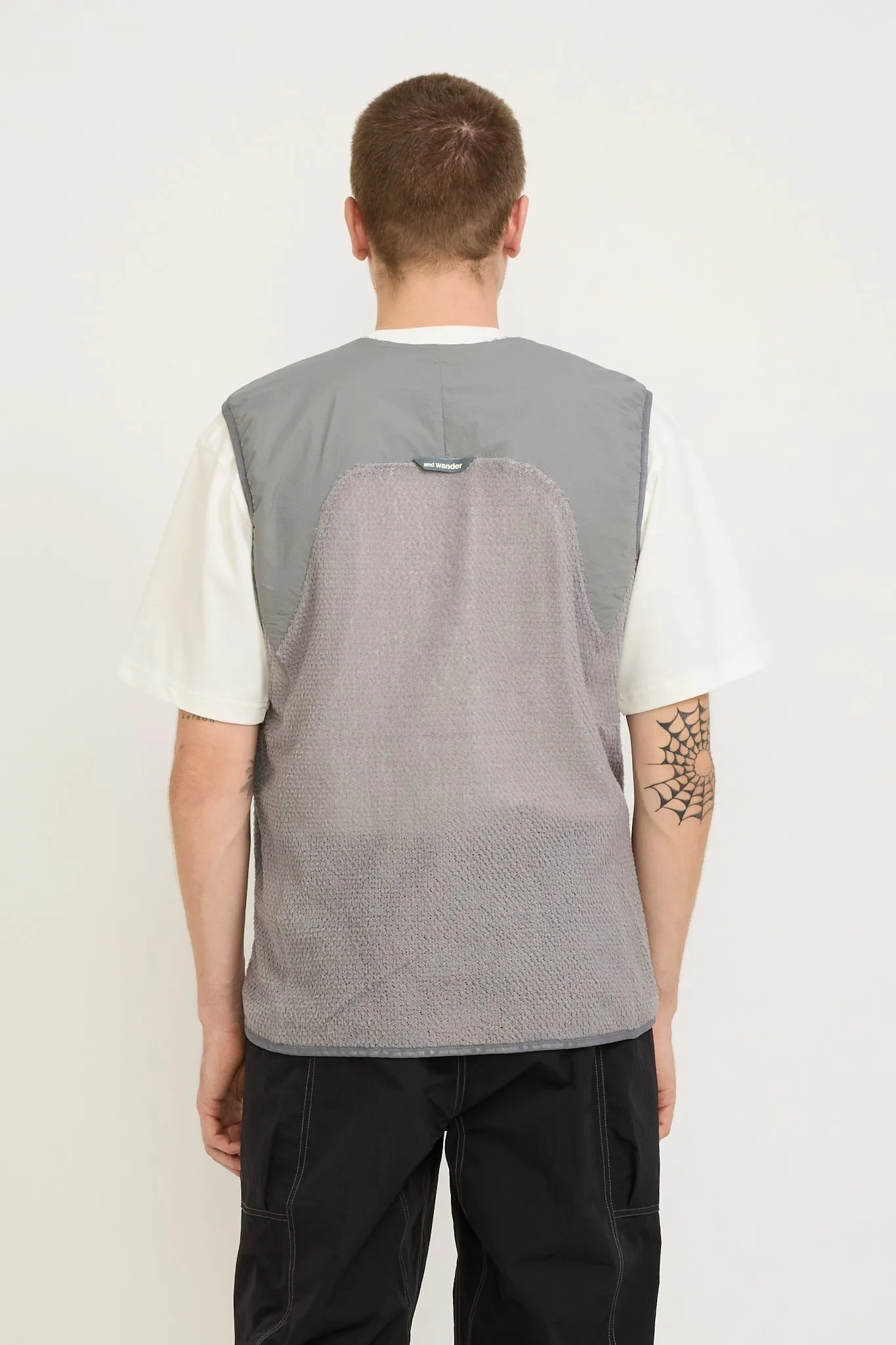 Alpha Direct Vest Grey