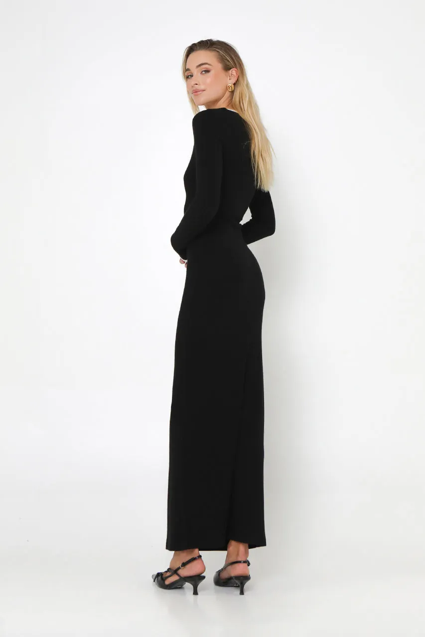 Amanda Maxi Dress | Black