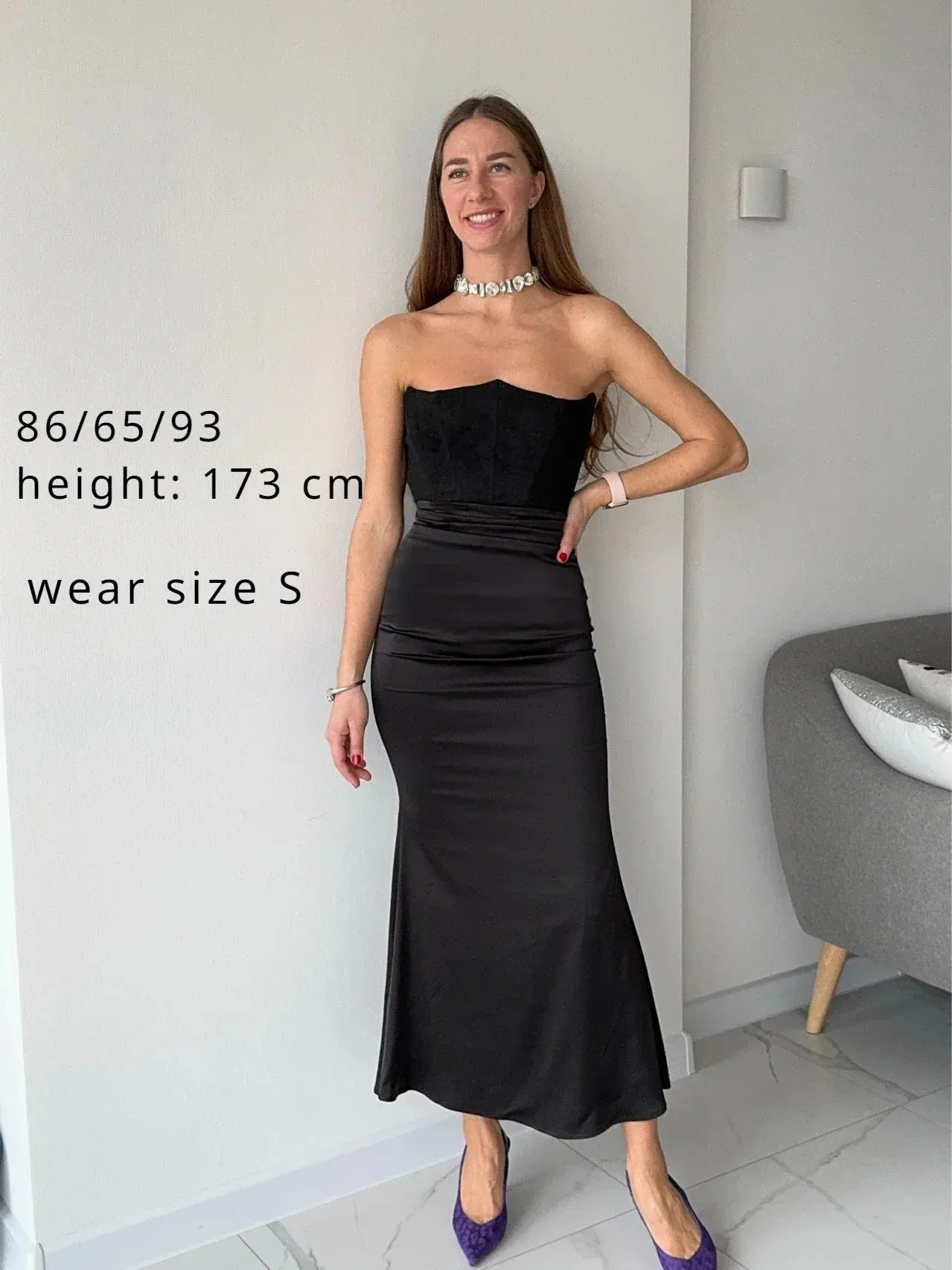 Amozae Black Maxi Wedding Guest Dress Women Strapless Velvet Boning Corset Party Dress Sexy Satin Long Formal Occasion Dress