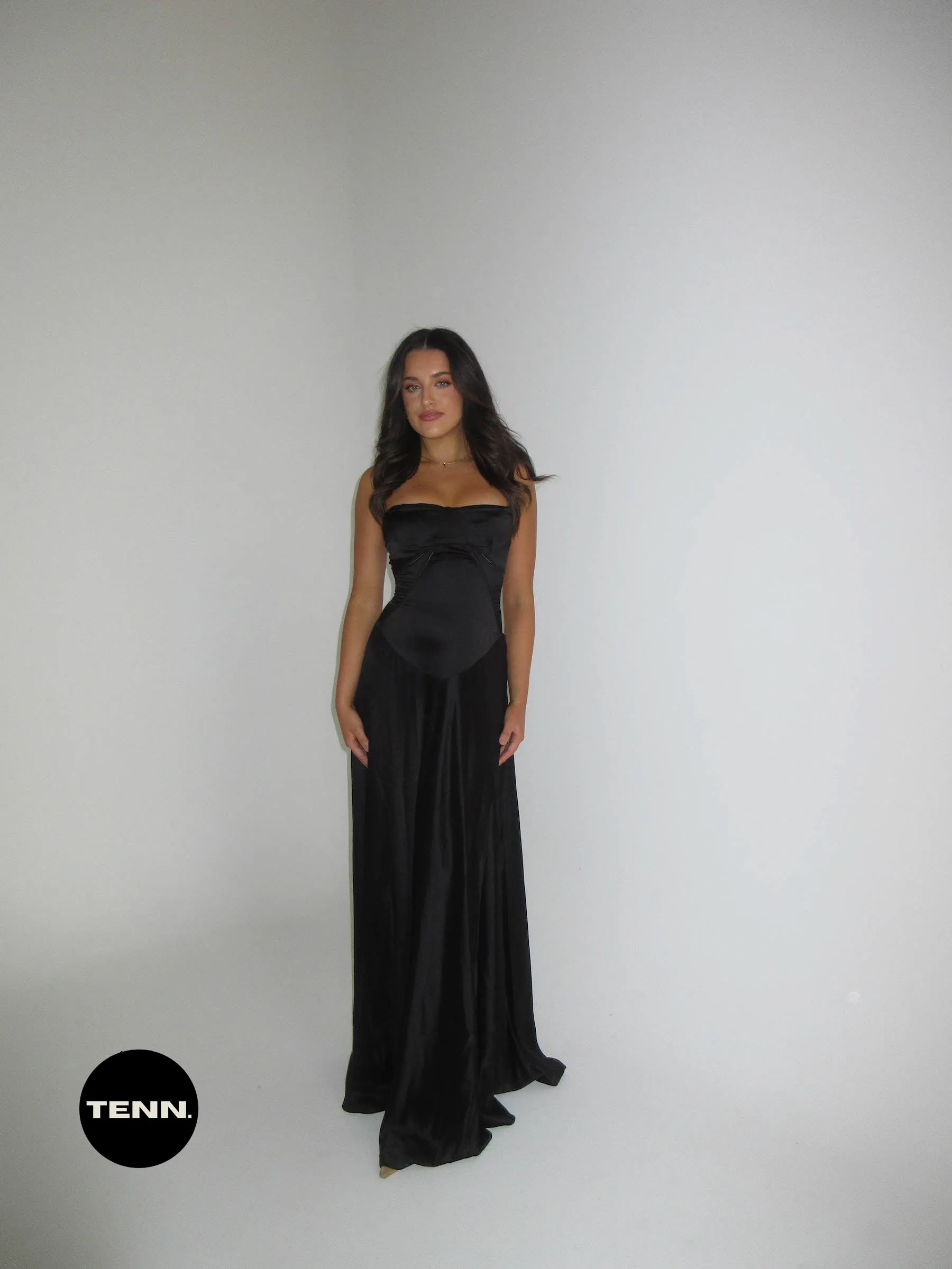 Anabella Dress - Black