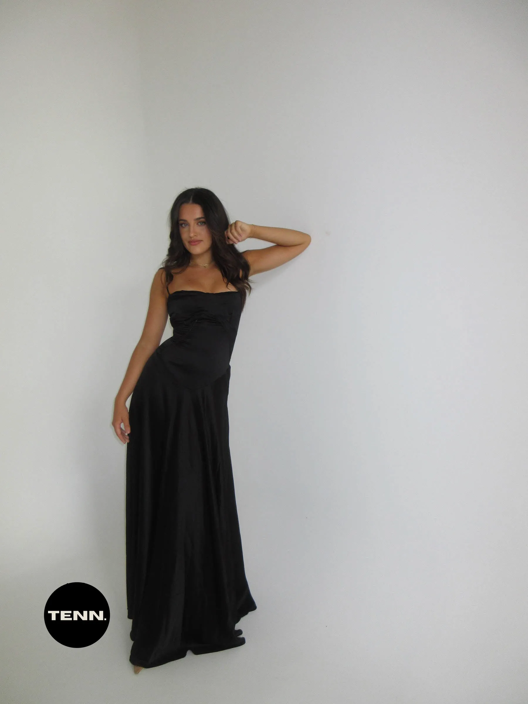 Anabella Dress - Black