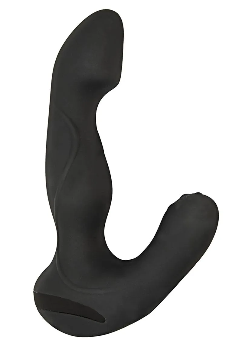 Anal-Ese Collection Rotating P-Spot Silicone Rechargeable Vibrator