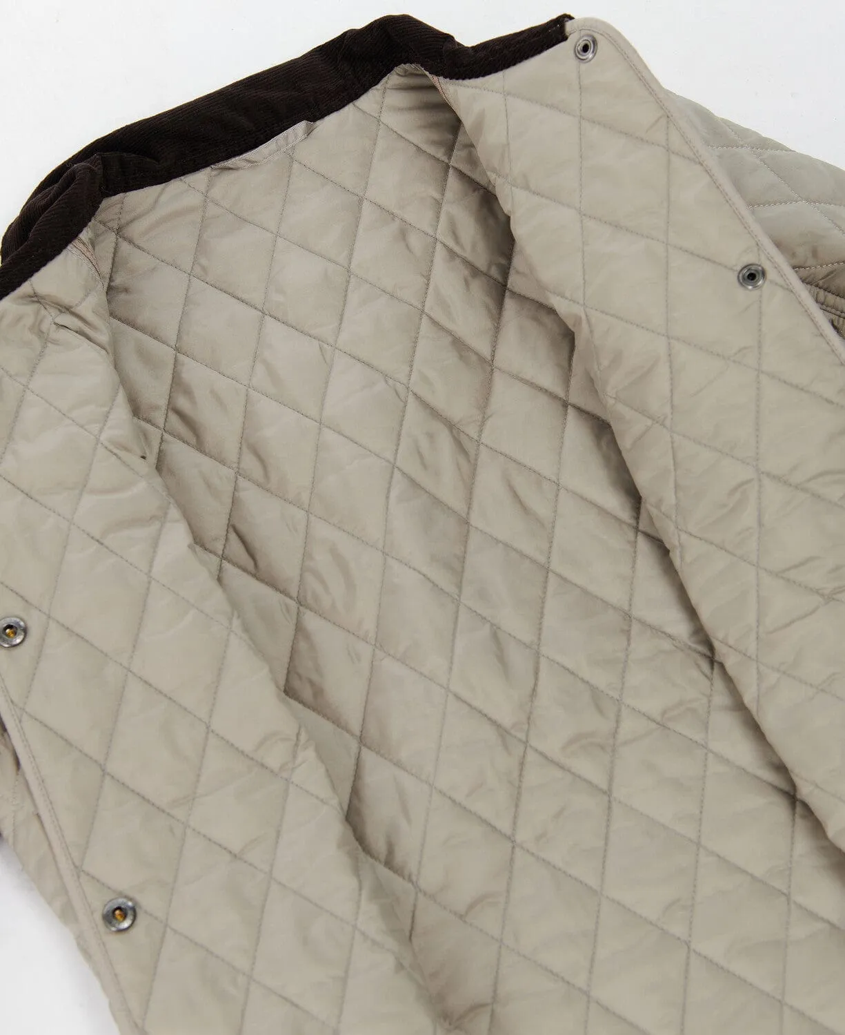 Annandale Quilted Jacket- Doeskin