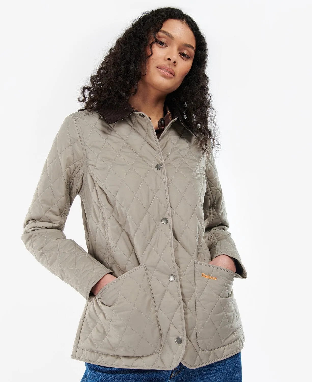 Annandale Quilted Jacket- Doeskin