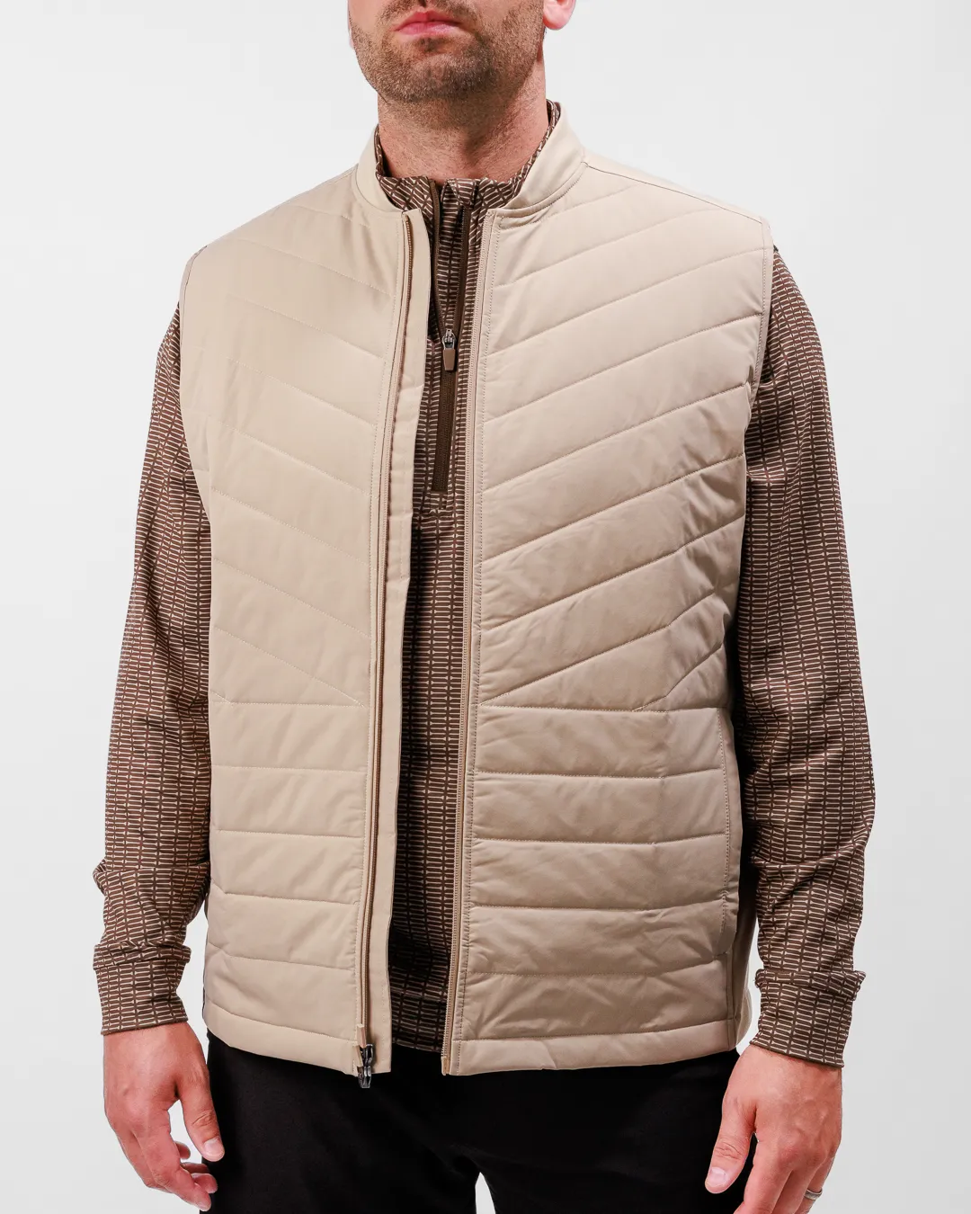 Approach Vest - Oat