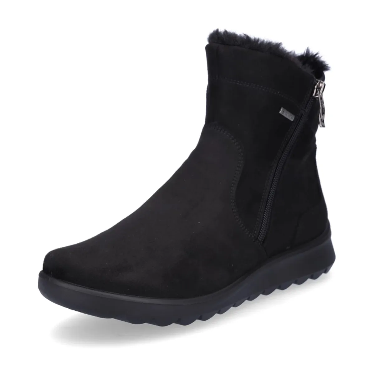 Ara Woemen's Tracy Black Suede Gore-Tex Waterproof