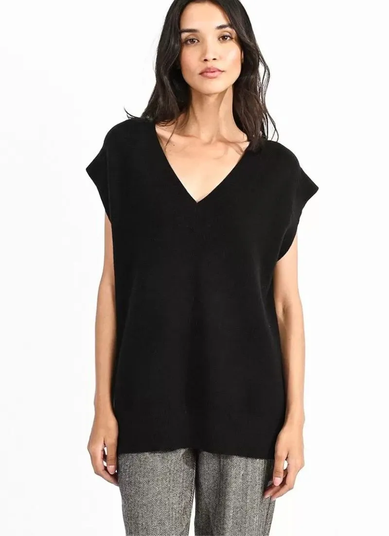 Aria Sleeveless Sweater