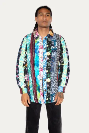 Balotra Upcycled Patchwork Jacket