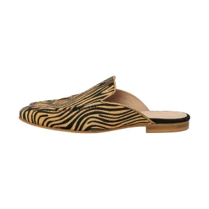 BARBARA slip-on mule - quagga