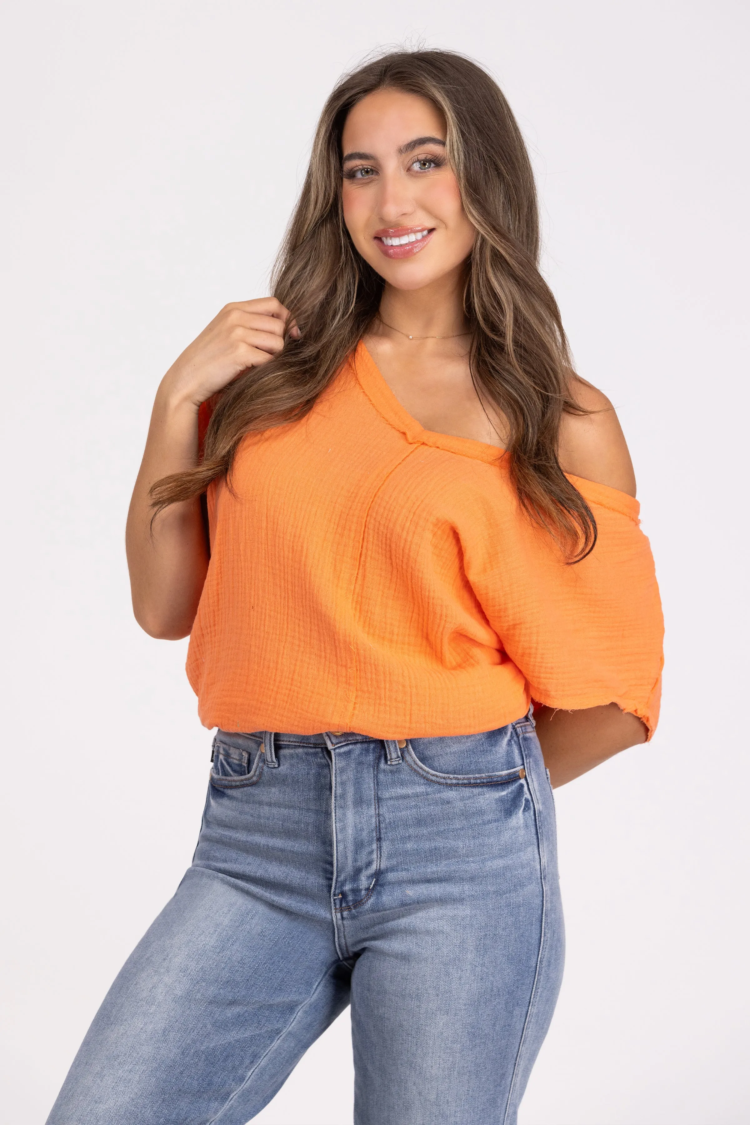 Beachcomber Vibes Short Sleeve Top