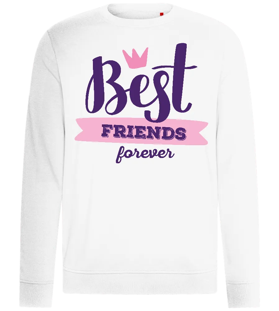 Best Friend Crown Design - Comfort unisex sweater