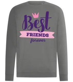 Best Friend Crown Design - Comfort unisex sweater