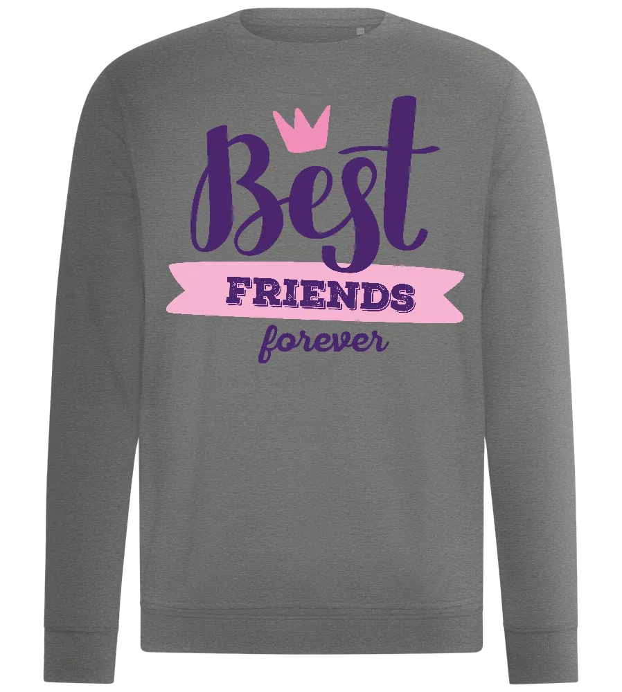 Best Friend Crown Design - Comfort unisex sweater