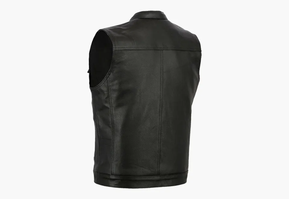 BGA Sons of Anarchy Motorcycle Vest Black