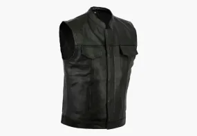 BGA Sons of Anarchy Motorcycle Vest Black