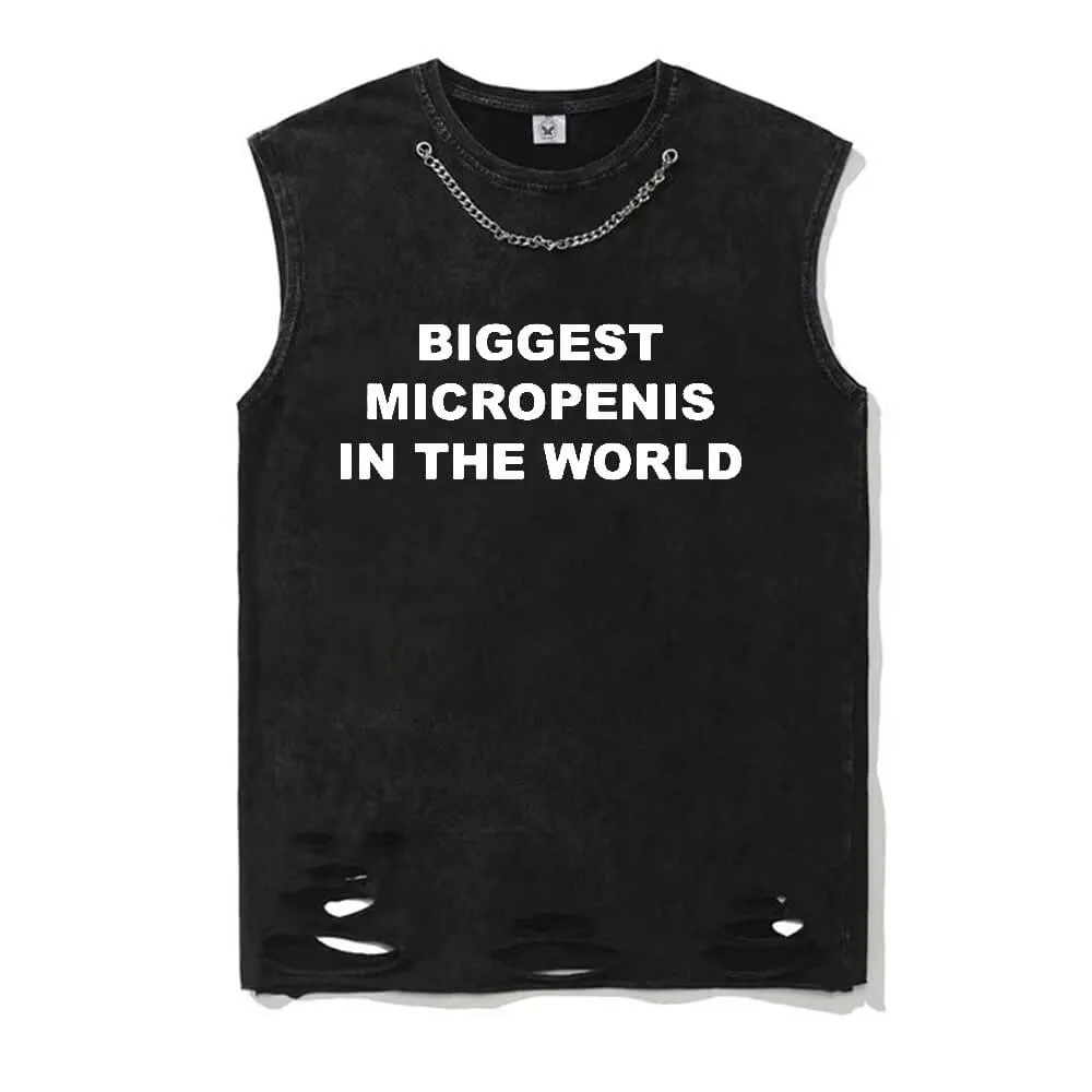 Biggest Micropenis In The World Vest