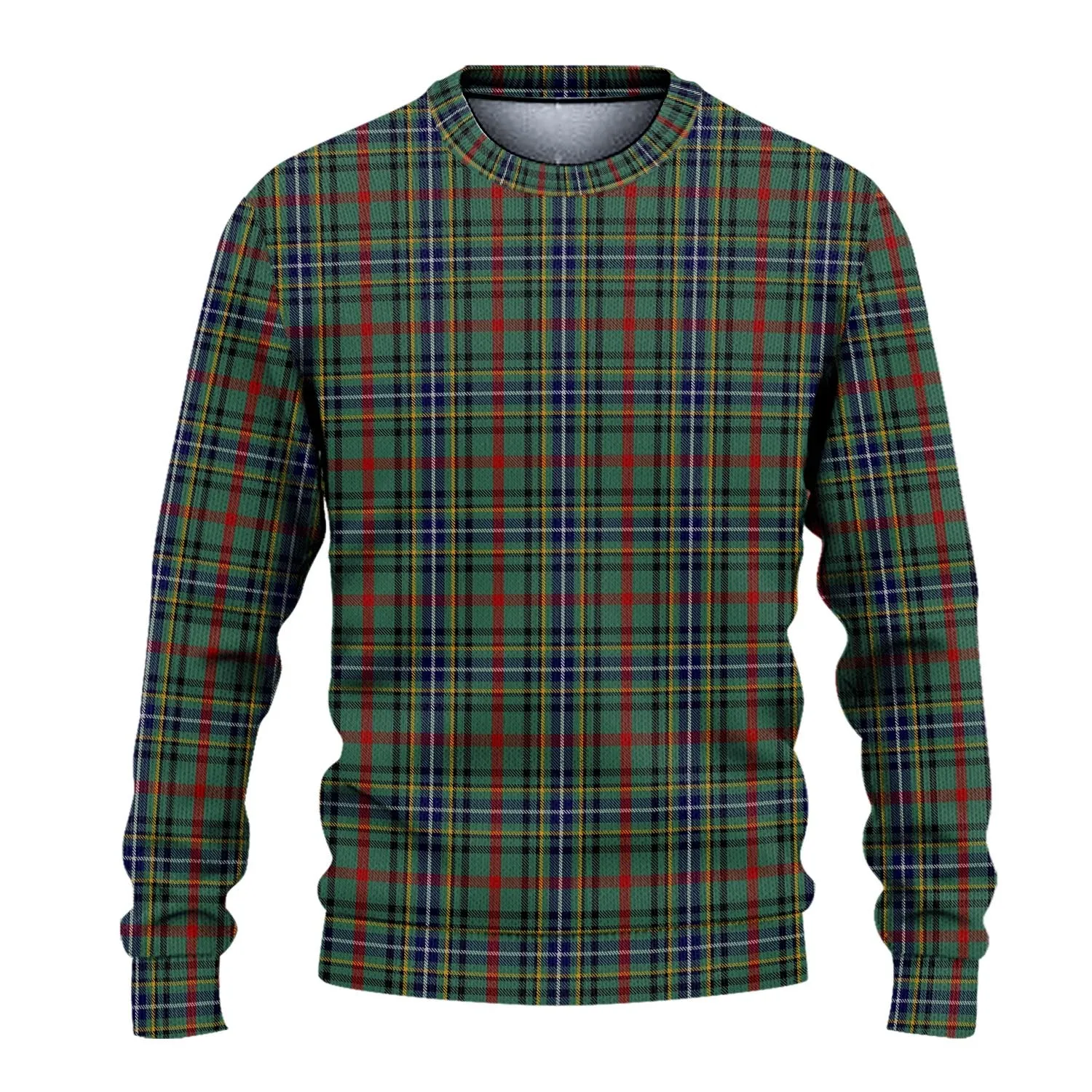 Bisset Tartan Ugly Sweater