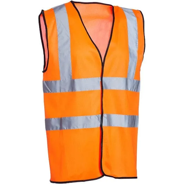 Blackrock Hi Vis Vest Safety Waistcoat