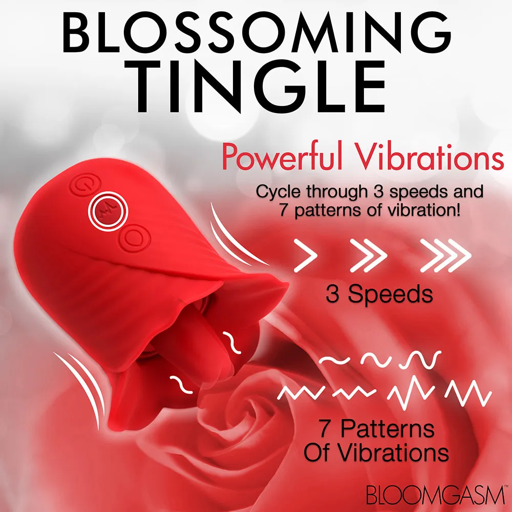 Bloomgasm Lily Lover Sucking & Vibrating Clitoral Stimulator