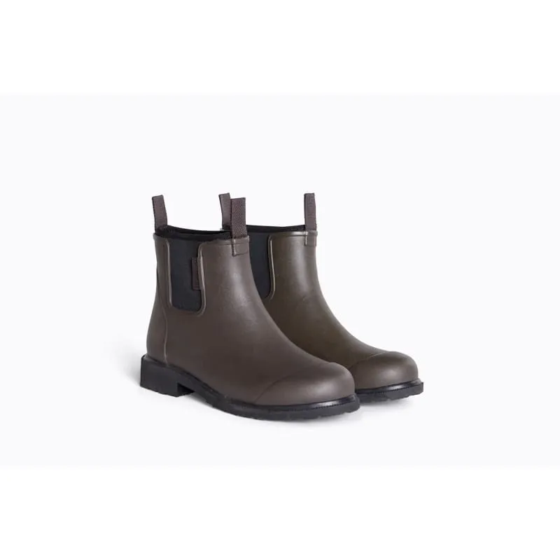 Bobbi Boot Enhanced Traction | Chocolate & Black