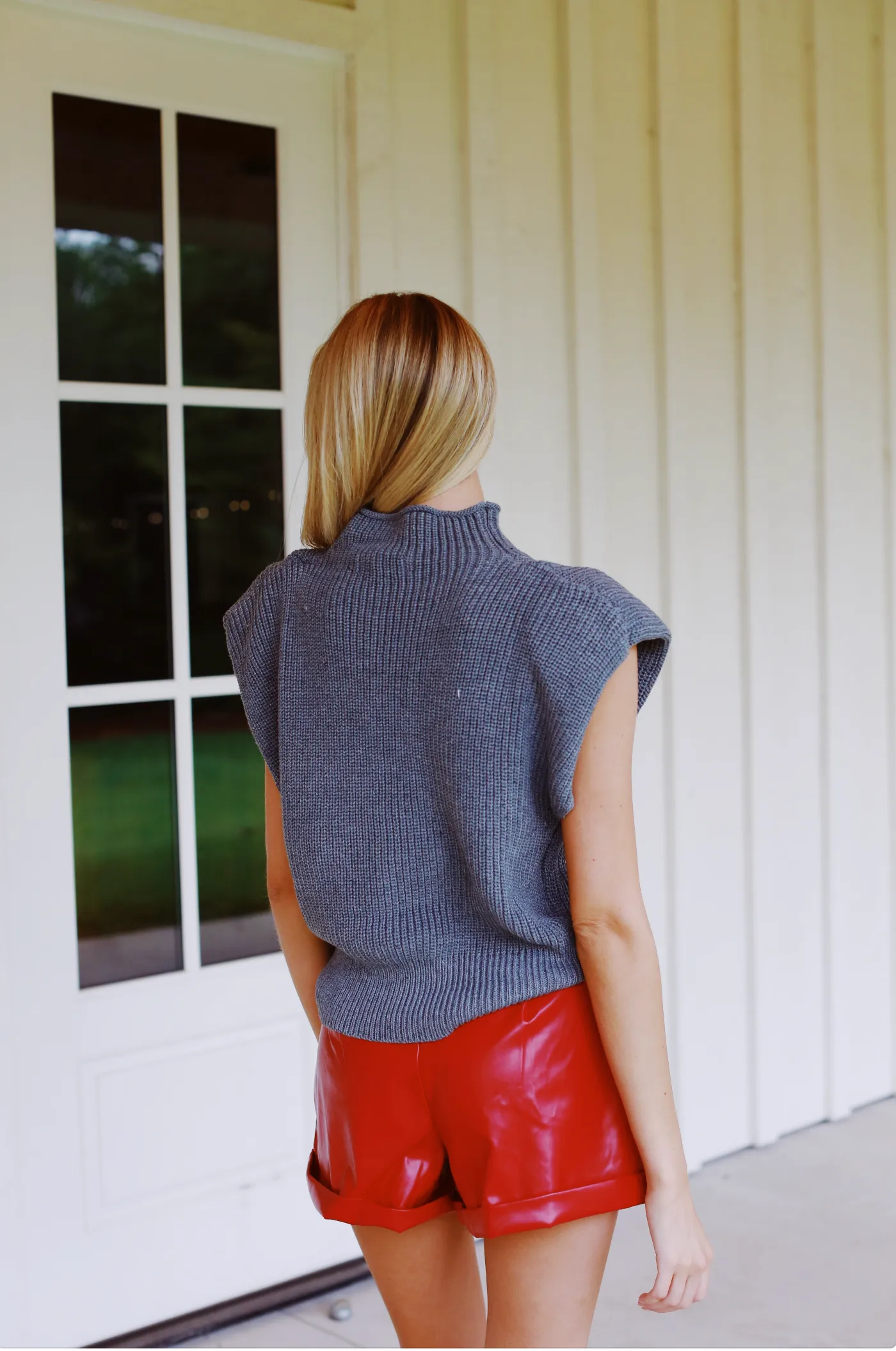 Bobby Sweater Vest - Heather Gray