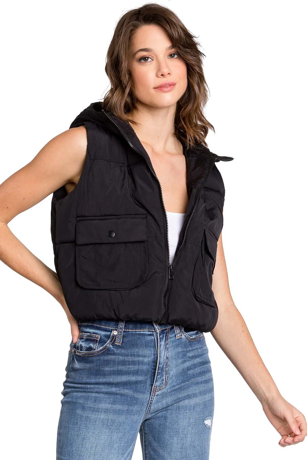 Boston Puffer Vest