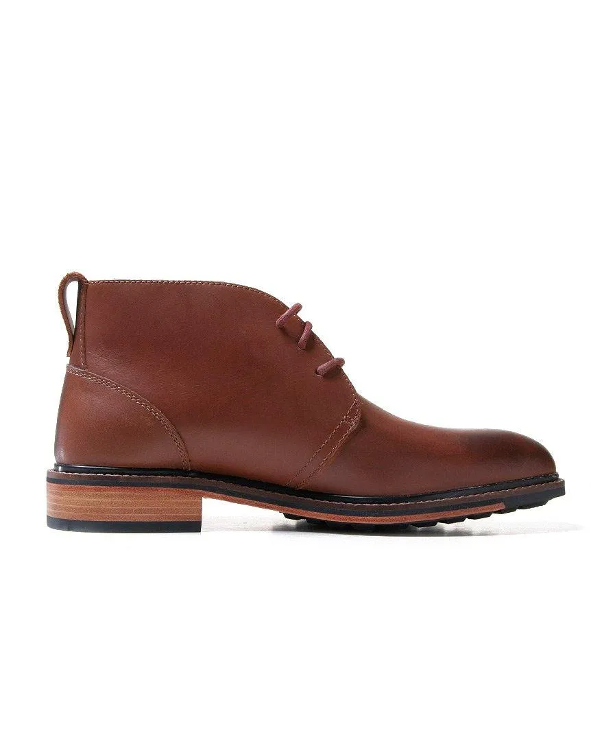 Bostonian Costigan Mid - Dark Tan Leather