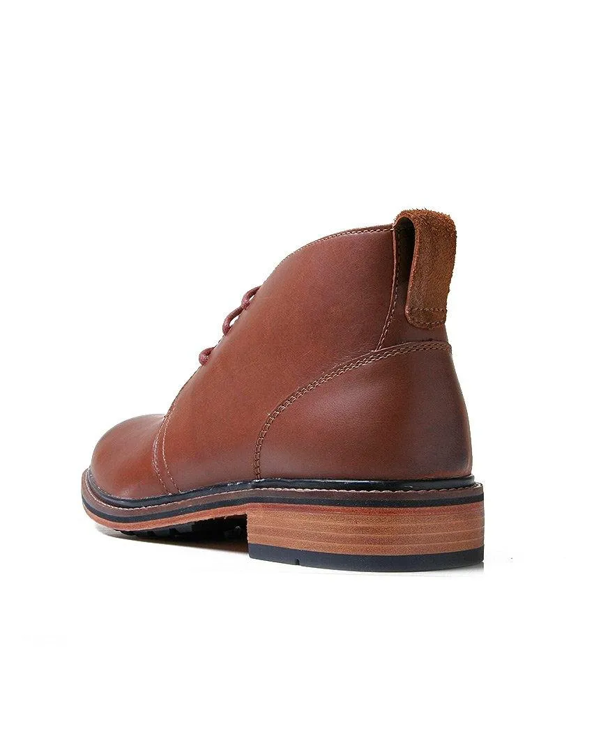 Bostonian Costigan Mid - Dark Tan Leather