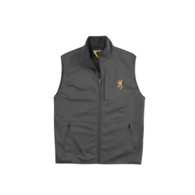 Browning Men's Soft Shell Grey Vest