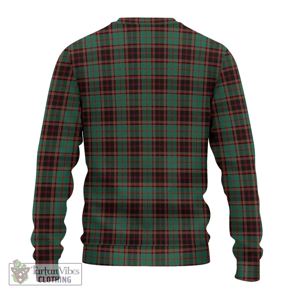 Buchan Ancient Tartan Ugly Sweater with Family Crest DNA In Me Style