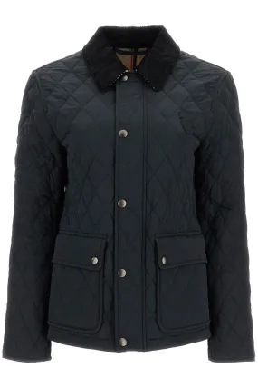 Burberry b shield quilted jacket