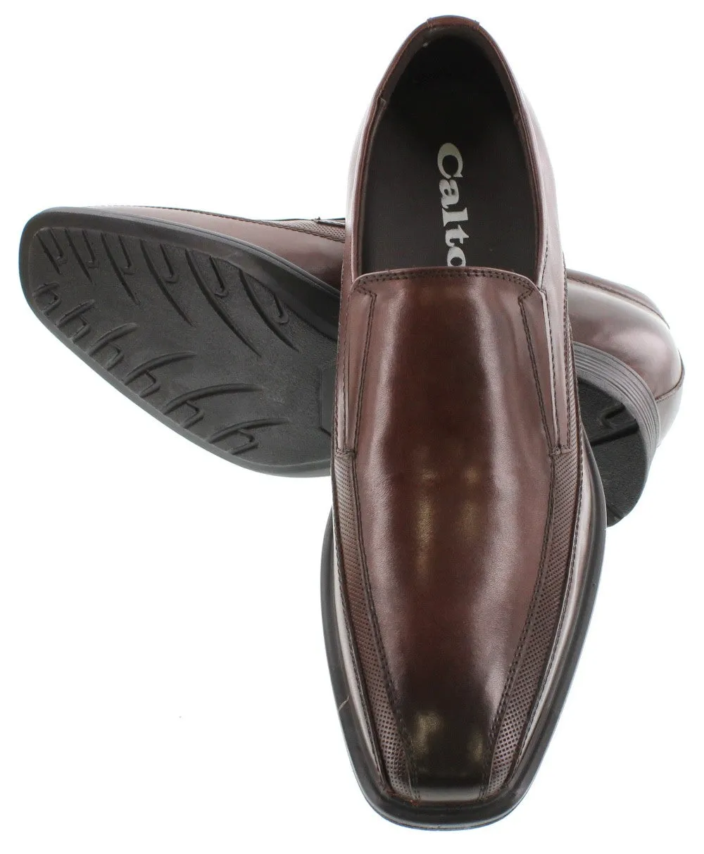 CALTO - G60125 - 3 Inches Taller (Cordovan Dark Brown) - Super Lightweight