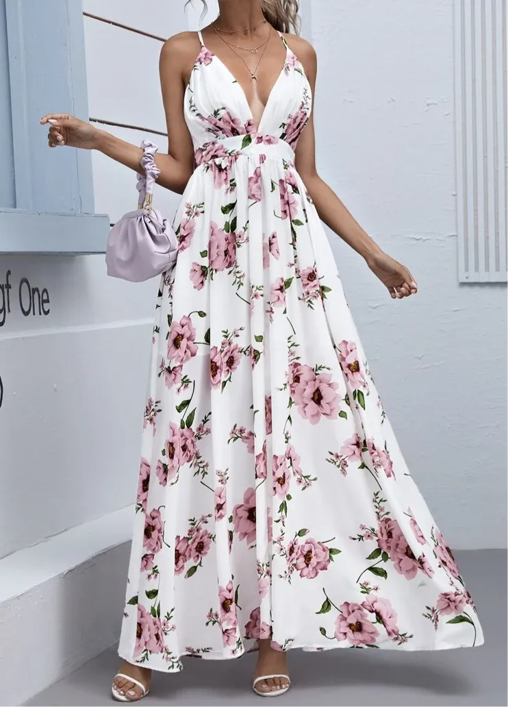 Campli Floral Maxi