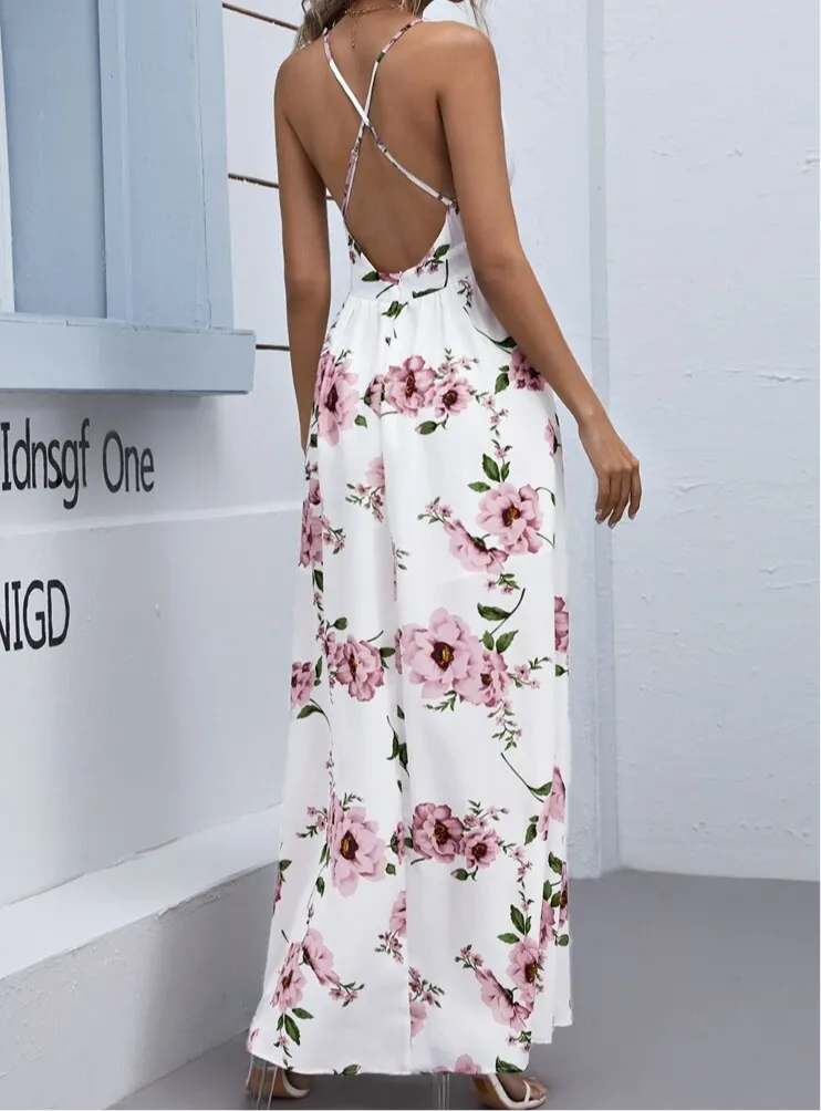 Campli Floral Maxi