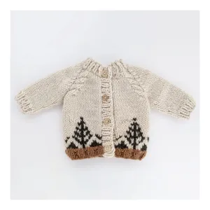 Cardigan Sweater | Forest