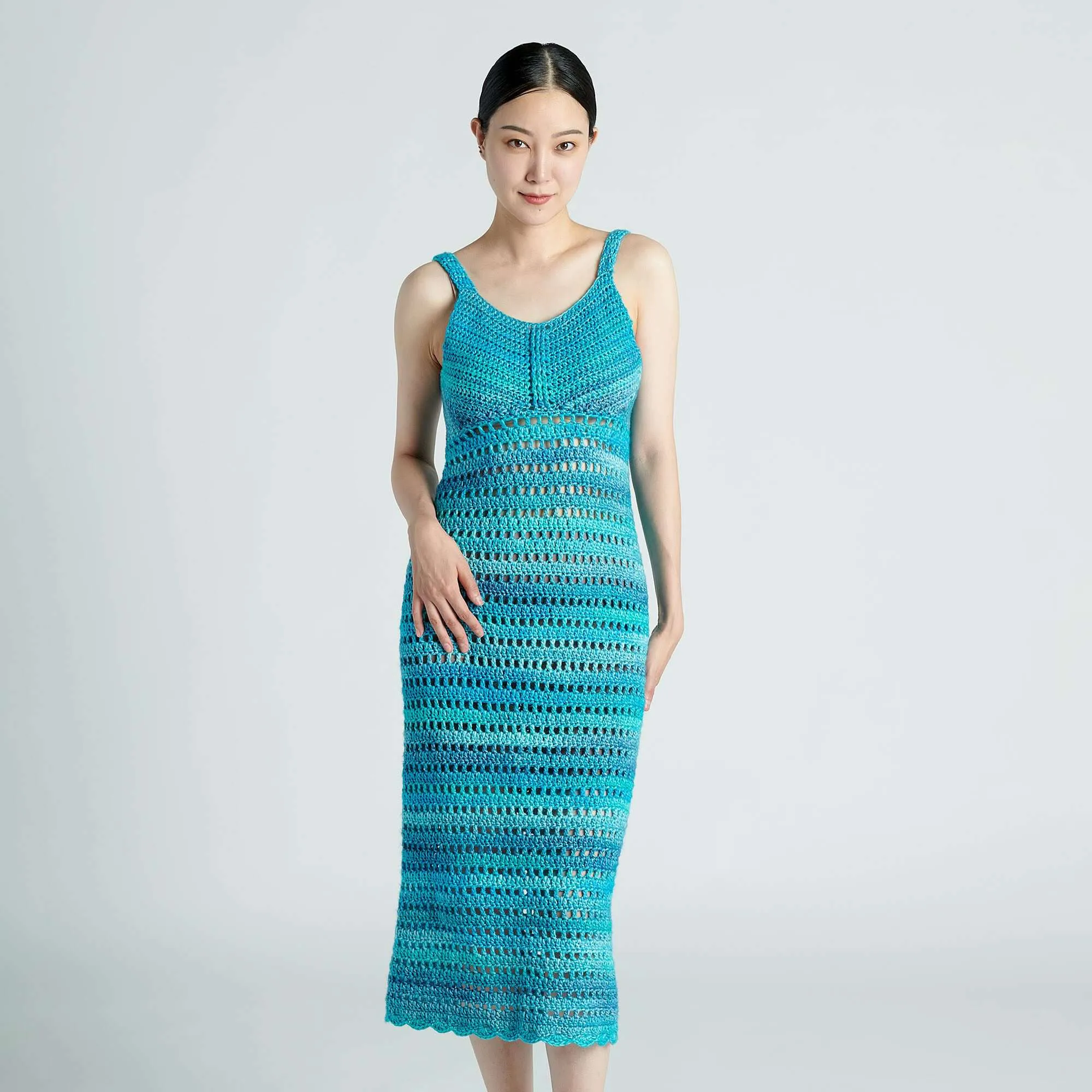 Caron Crochet Tank Dress