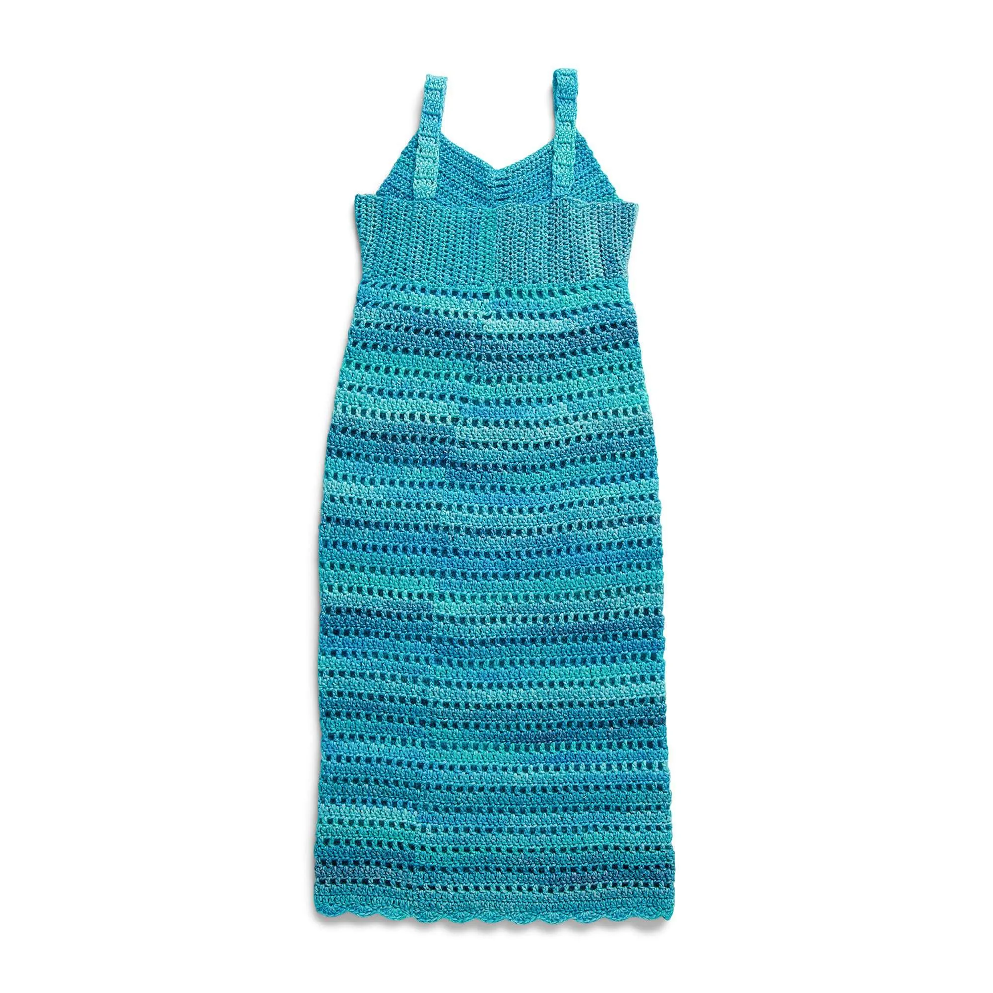 Caron Crochet Tank Dress