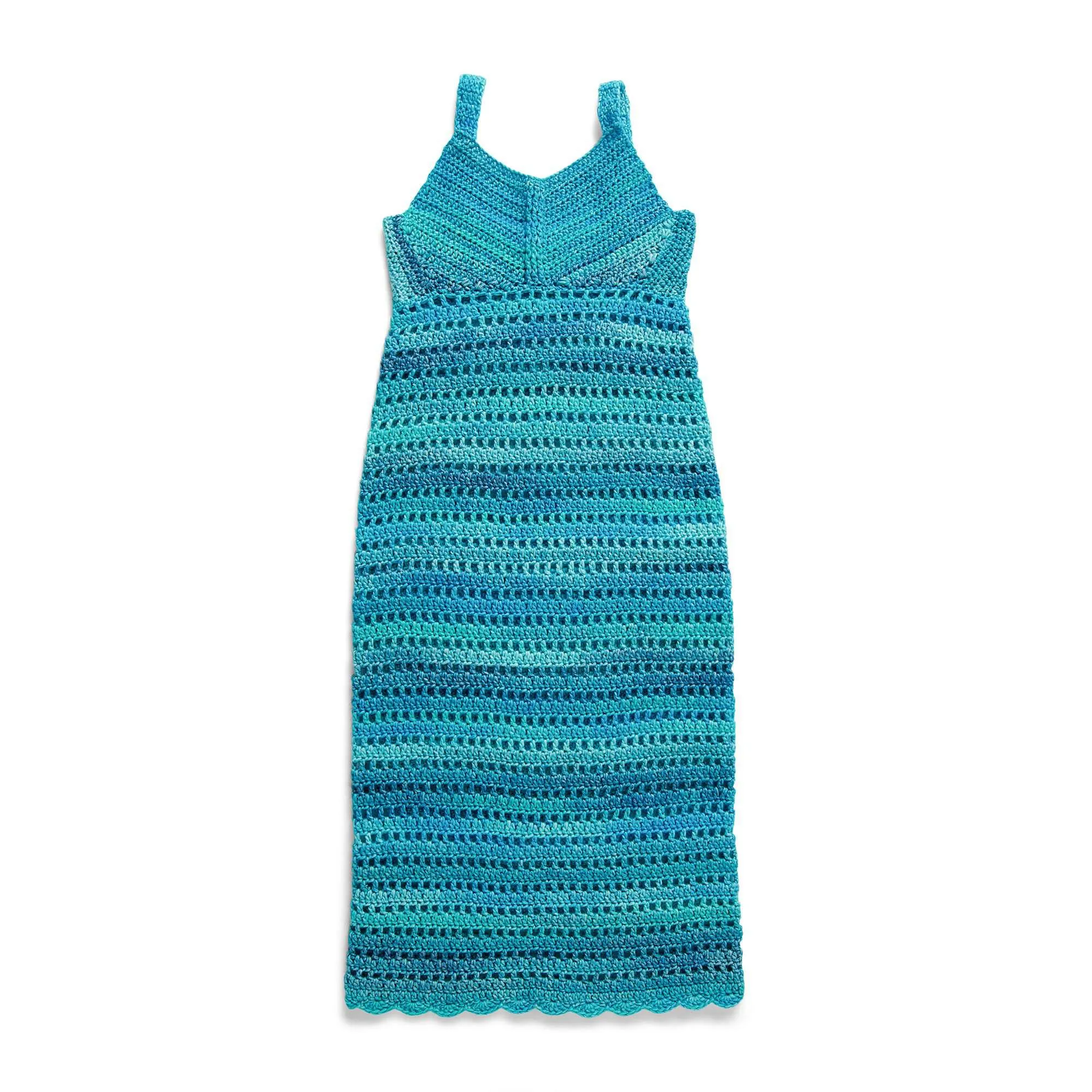 Caron Crochet Tank Dress