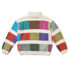 Caron X Pantone Monochrome Swatch Knit Sweater