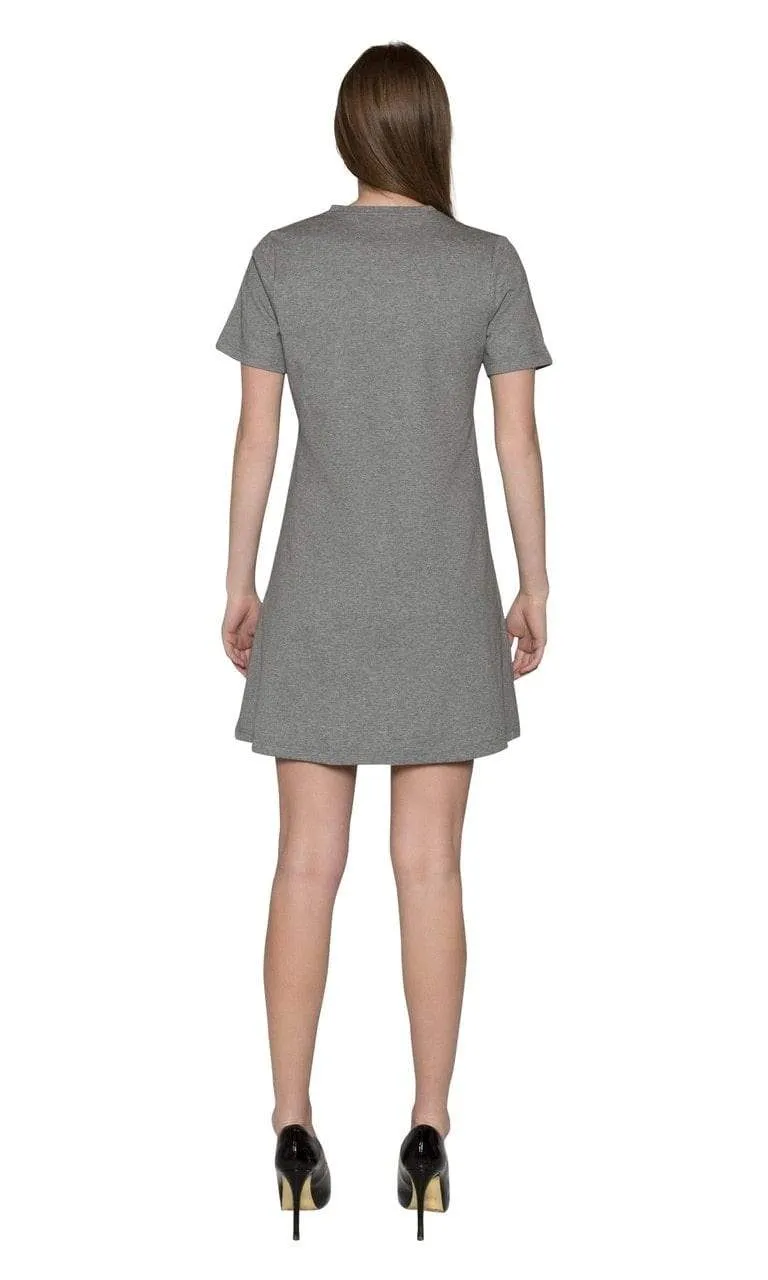 Caryn Vallone Side Zip Dress