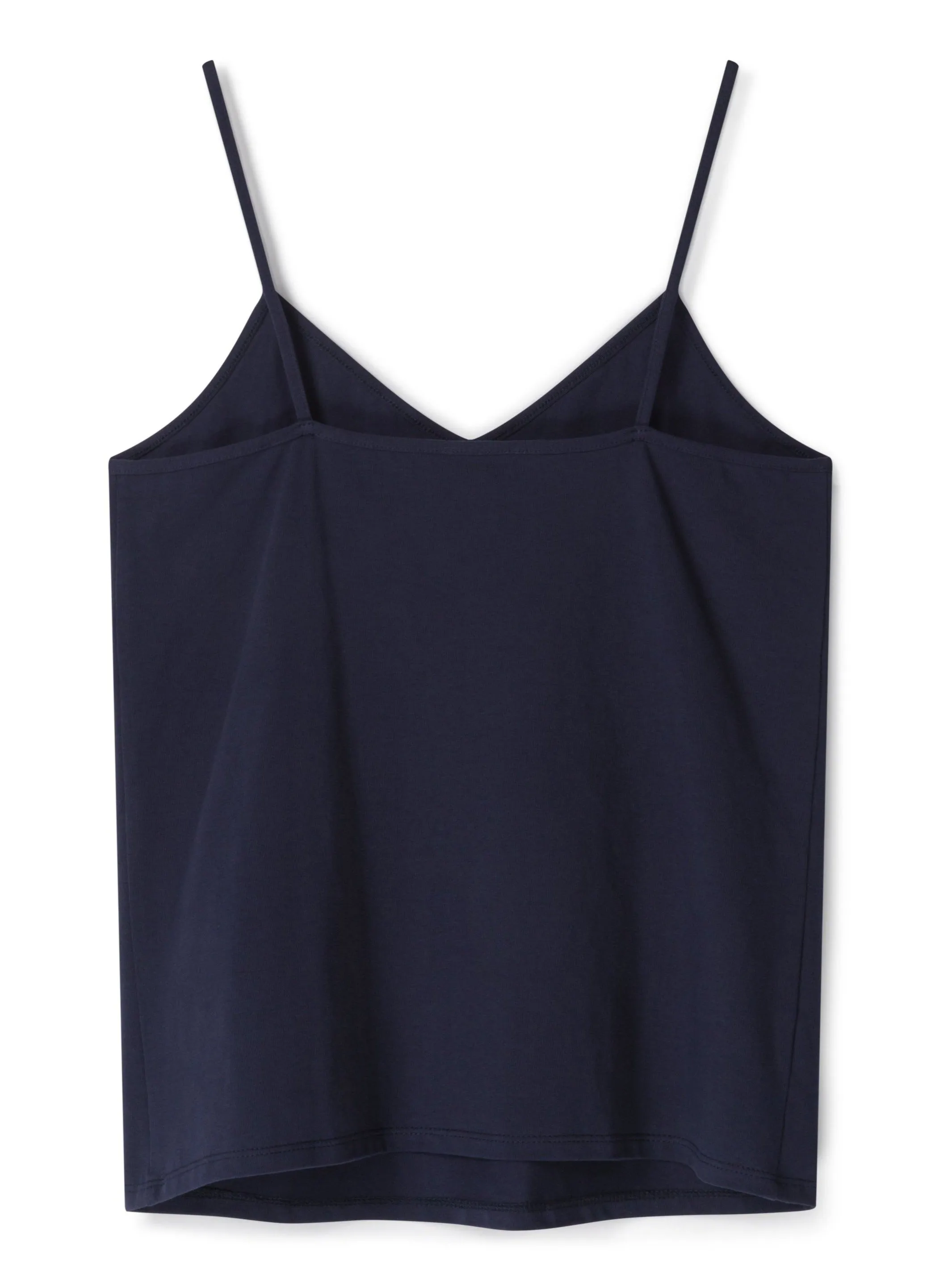 Chalk Lauren Vest Top - Navy