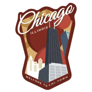 Chi-Town Sticker