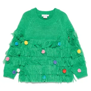 Christmas Tree Knitted Sweater