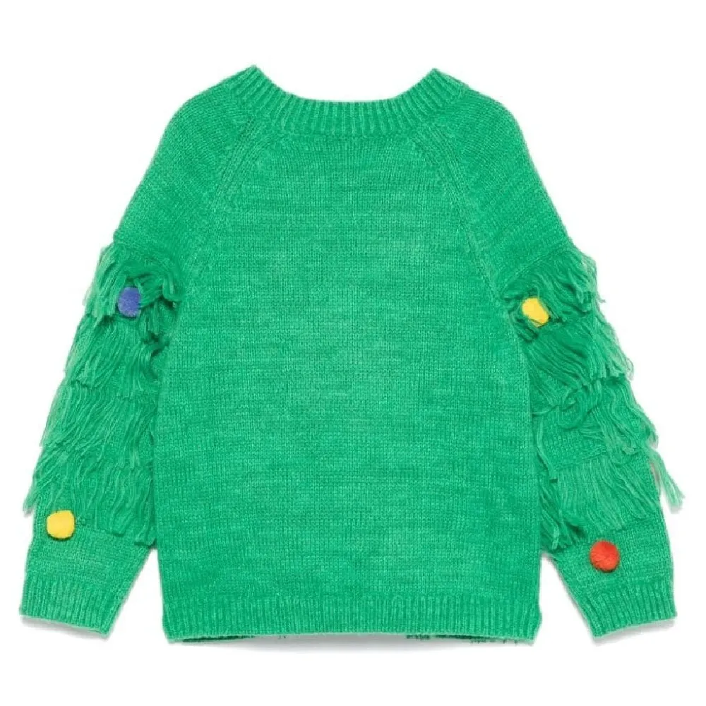 Christmas Tree Knitted Sweater